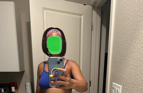 Customer photo review of Sensationnel Butta Lace HD Lace Front Wig - BUTTA UNIT 22