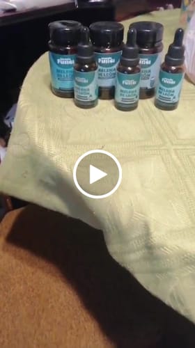 Customer video review of Pack Melena de León