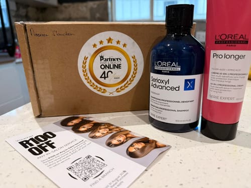 Customer photo review of L'Oreal Purifier Serioxyl Purifier Bodifier Shampoo 300ml