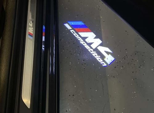 Customer photo review of BMW LED DOOR LIGHTS