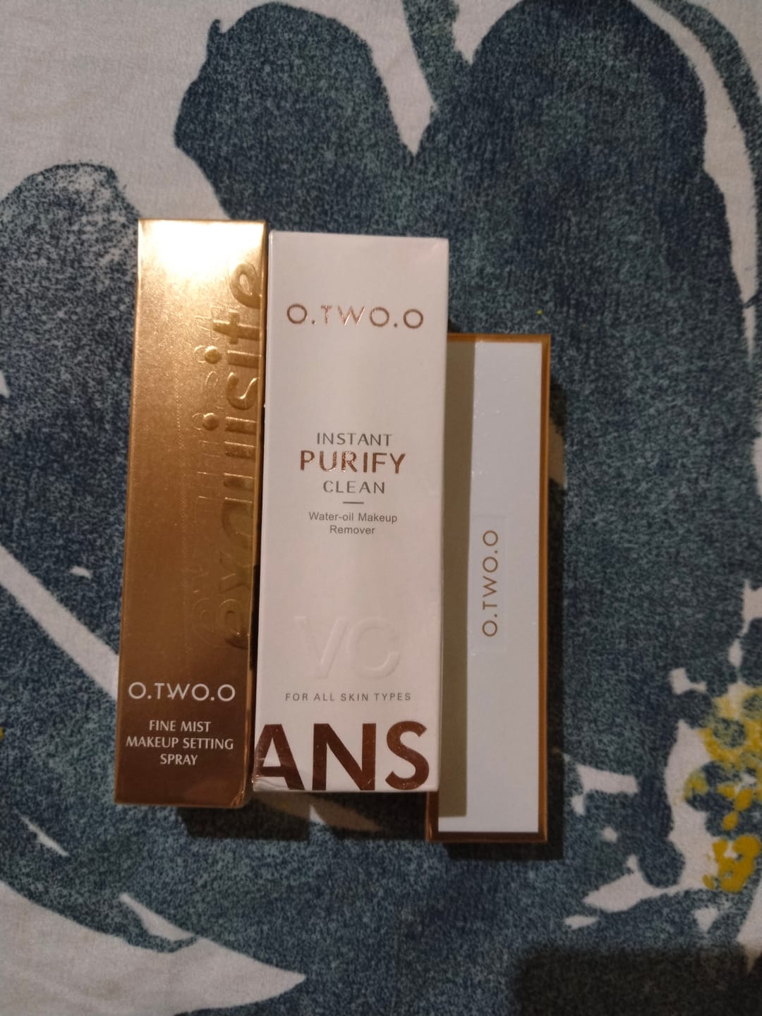 Customer photo review of O.TWO.O INSTANT PURIFY CLEAN MAKEUP REMOVER