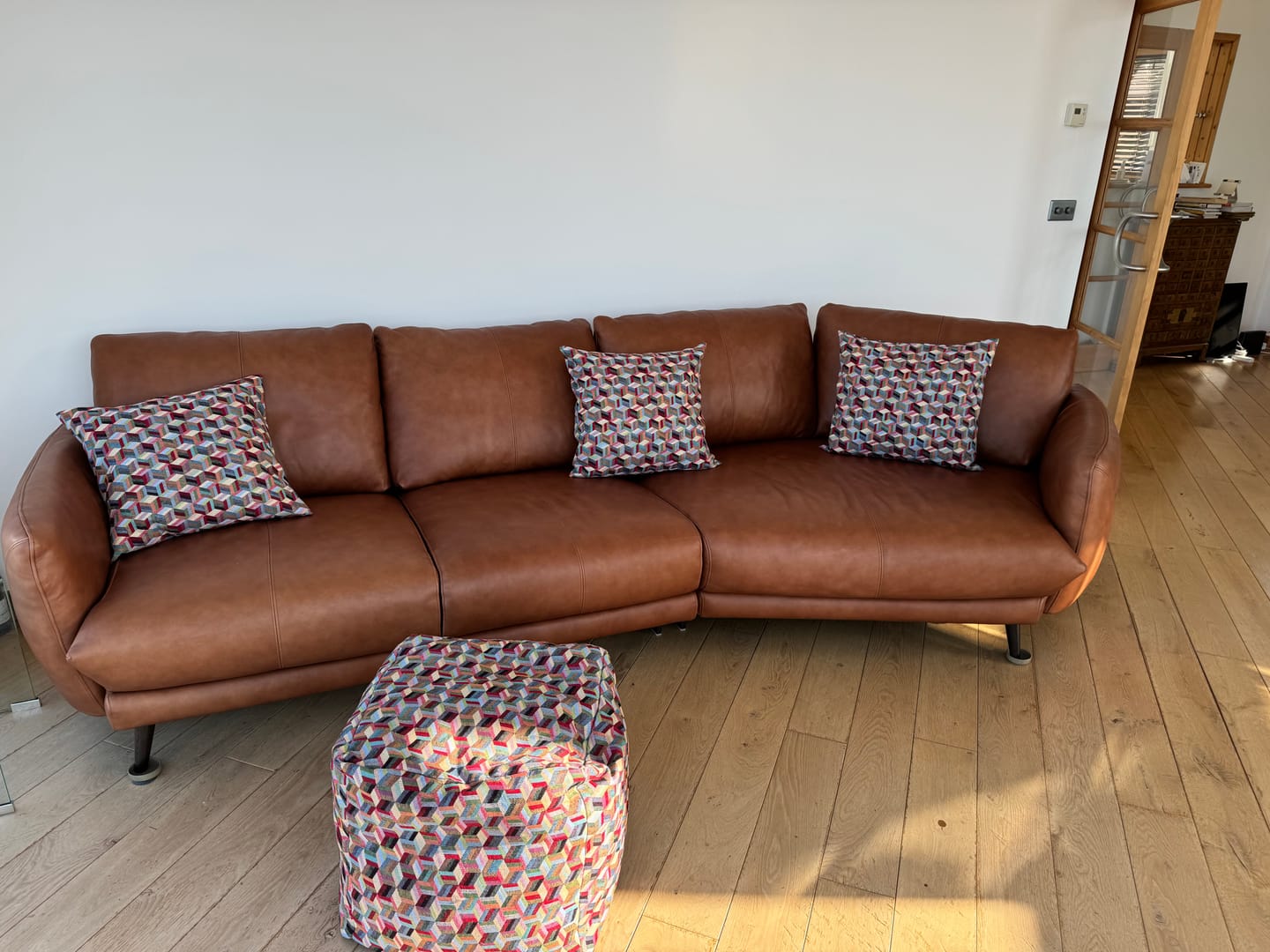 Customer photo review of Rubik Tapestry Fabric