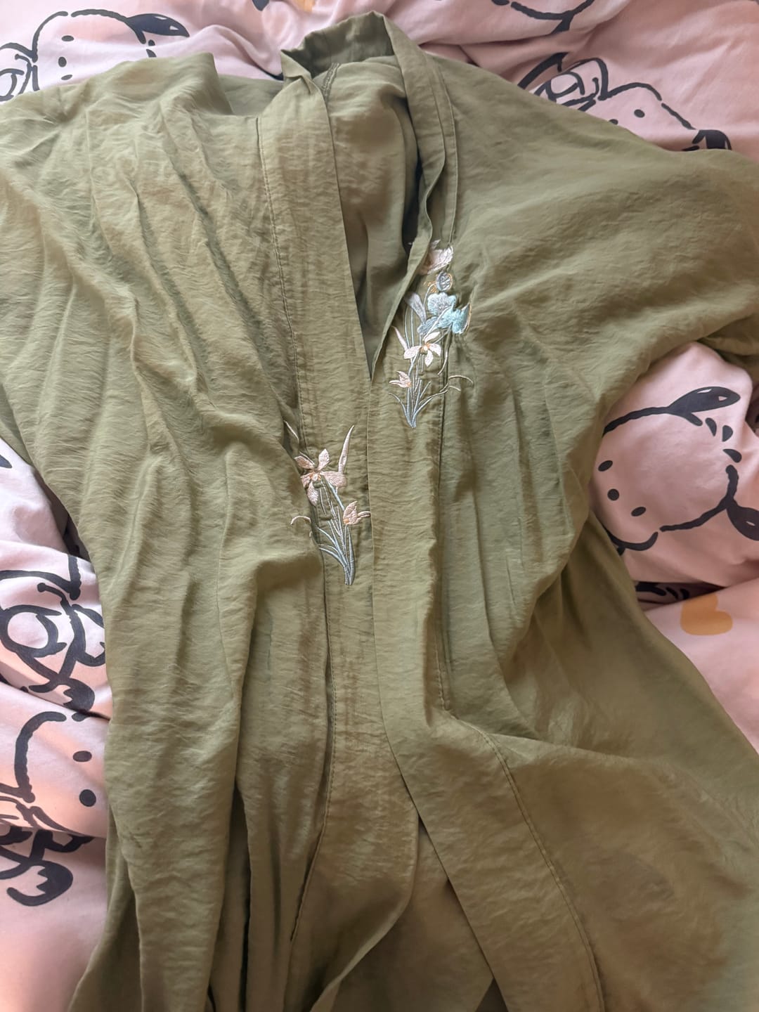 Customer photo review of Modu 抹肚 A Meal Treat Song Dynasty Halter Undergarment