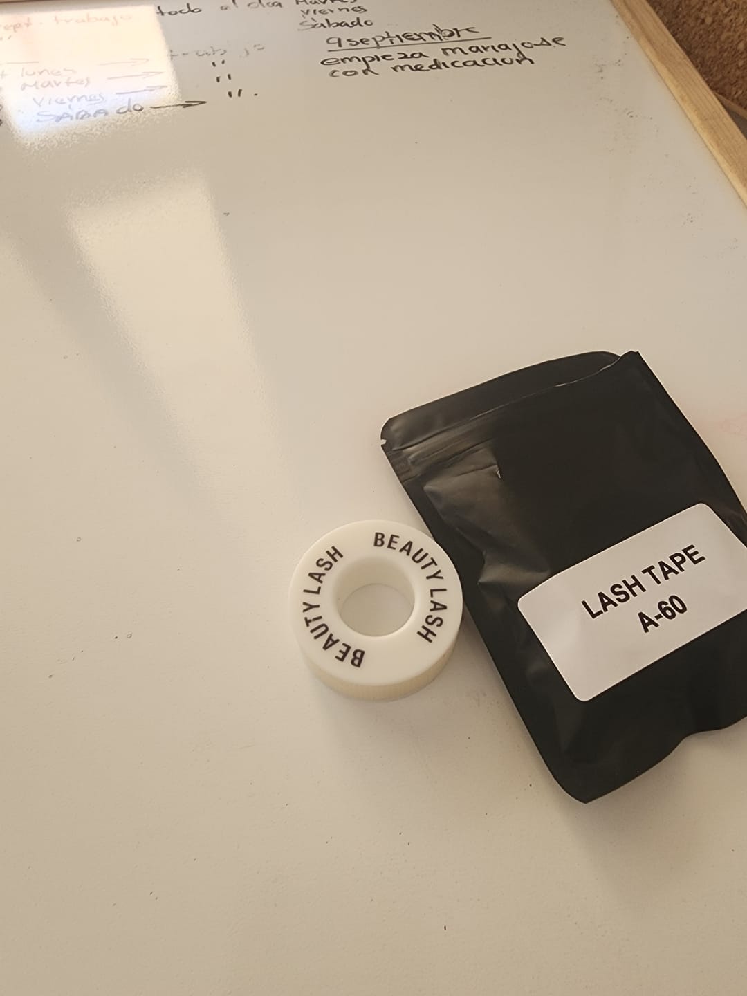 Customer photo review of Lash Tape