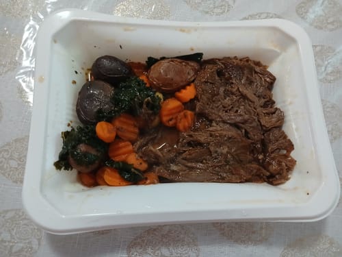 Customer photo review of Beef Pot Roast