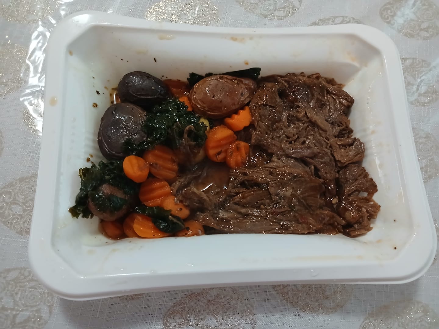 Customer photo review of Beef Pot Roast