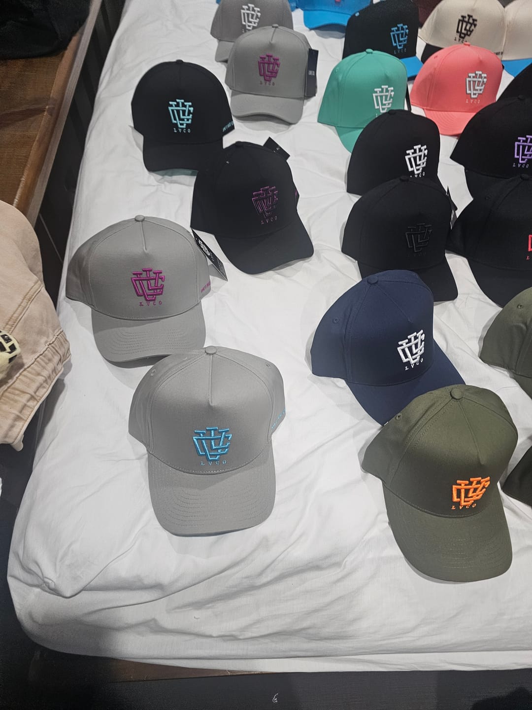 Customer photo review of LVCO Black Flame A-Frame Snapback