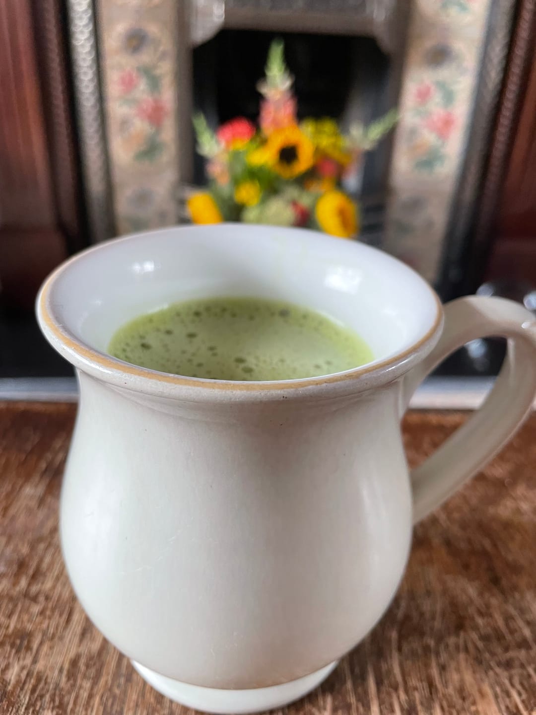Customer photo review of Vanilla Matcha Blend