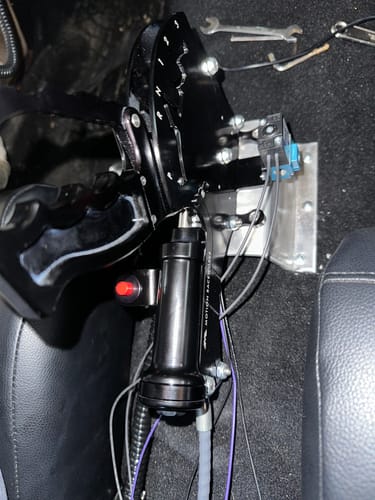 Customer photo review of Operator Series Rear Exit CO2 Add On Kit 16-131