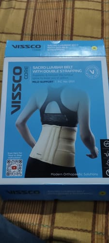 Customer photo review of Sacro Lumbar Belt (Mild Support) | Provides Support to Lower Back | Corrects Posture & Relieves Back Pain (Beige)