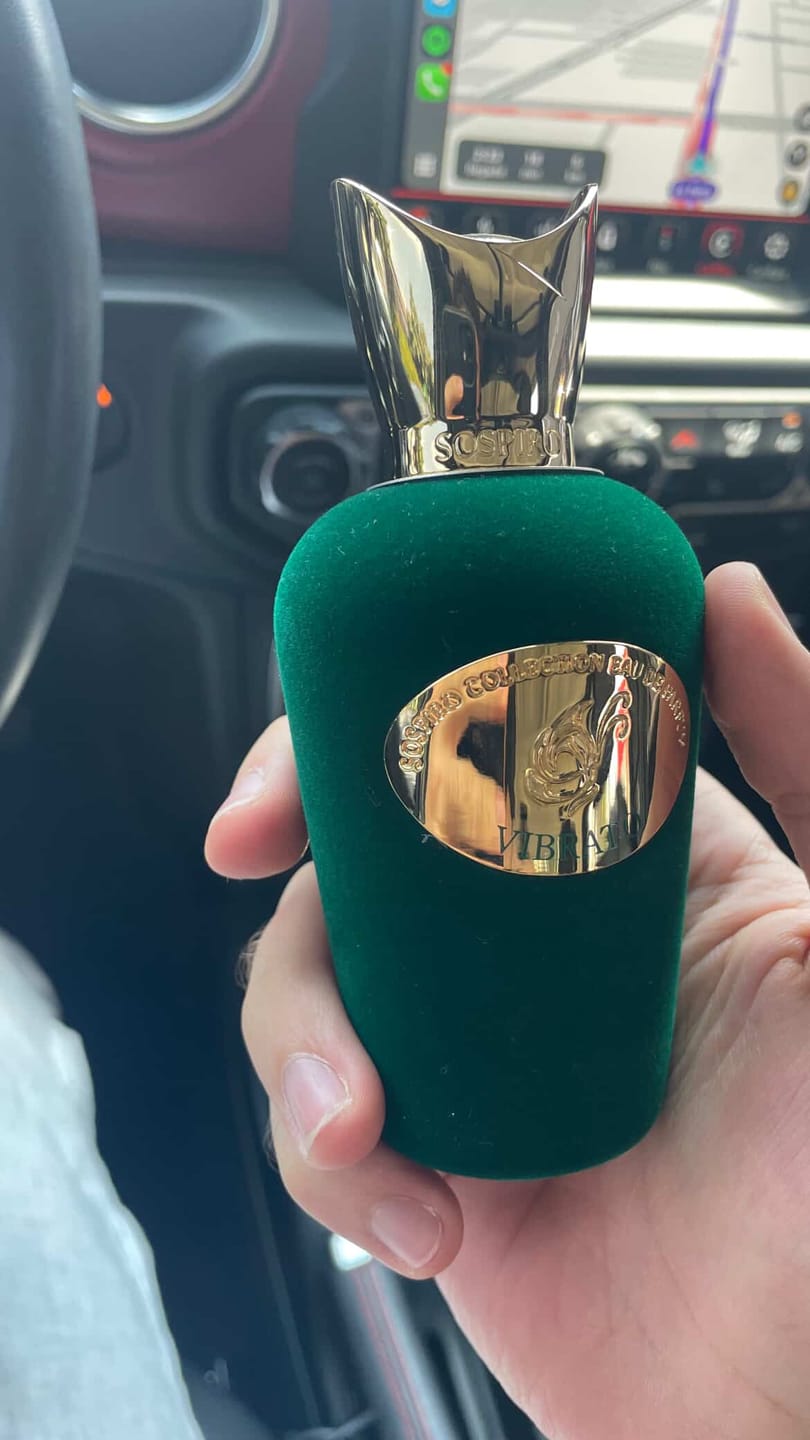 Customer photo review of Sospiro Vibrato 100 ml