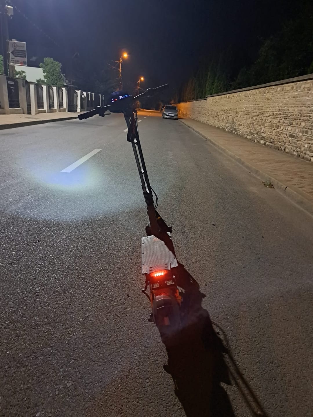Customer photo review of KuKirin G4 Electric Scooter
