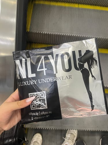 Customer photo review of ALL Black - Памучни прашки / бикини