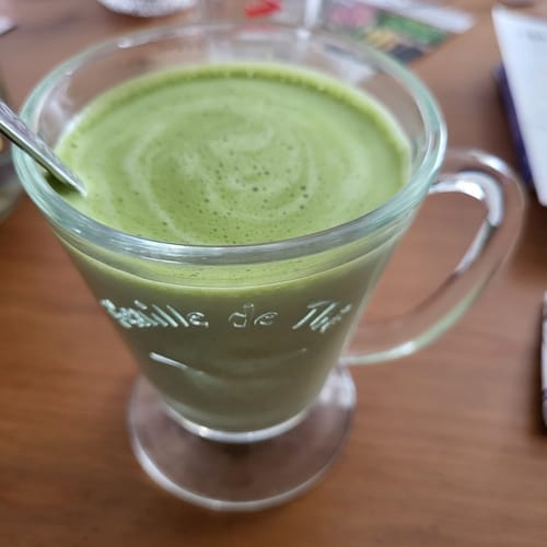 Customer photo review of 3 PAQUETS CAPSULES DE MATCHA