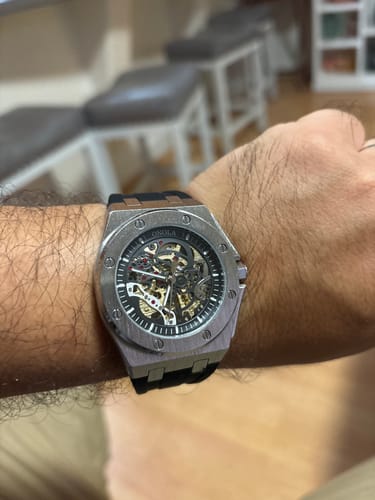 Customer photo review of Lucky Fours® Prince Oak