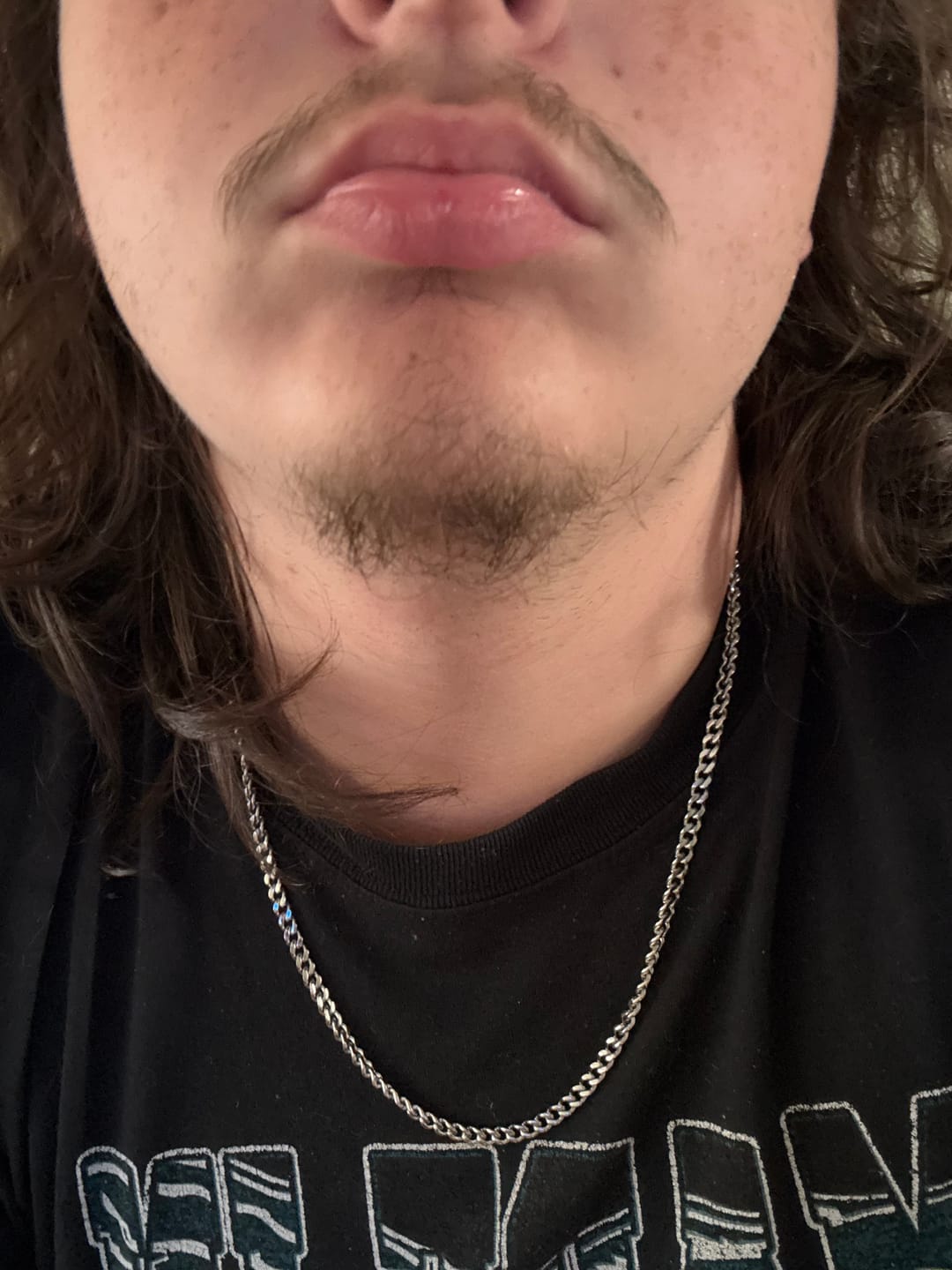 Customer photo review of 5mm Cuban Link Chain