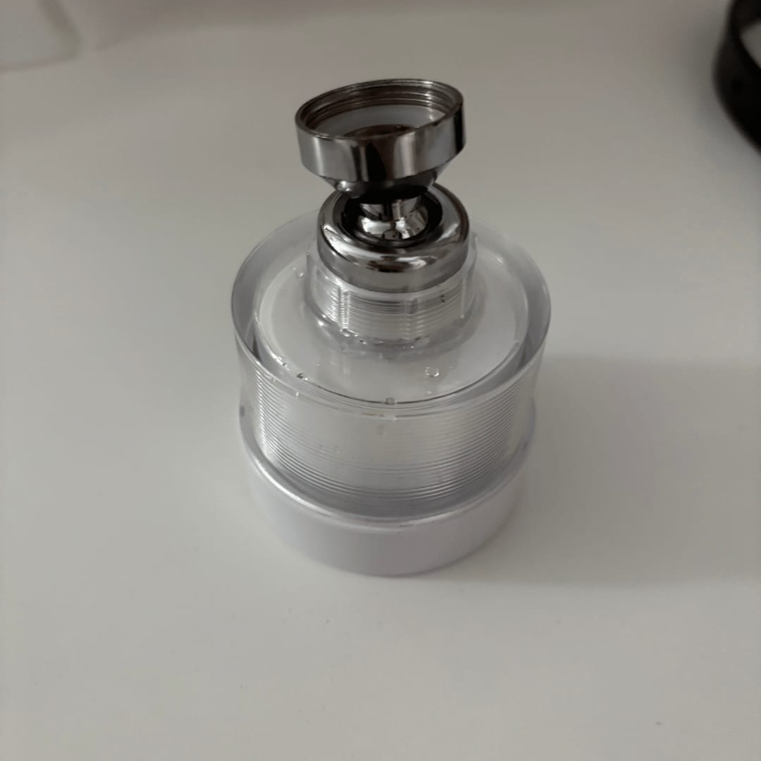 Customer photo review of Filtro Rubinetto