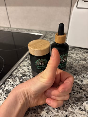 Customer photo review of Omega 3 Algenöl (Kapseln)