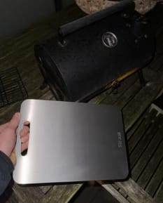 Customer photo review of TitanPRO™ - קרש טיטניום טהור