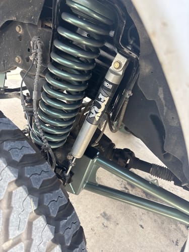 Customer photo review of Rainberry Subtleshift Spray Can Midcoat