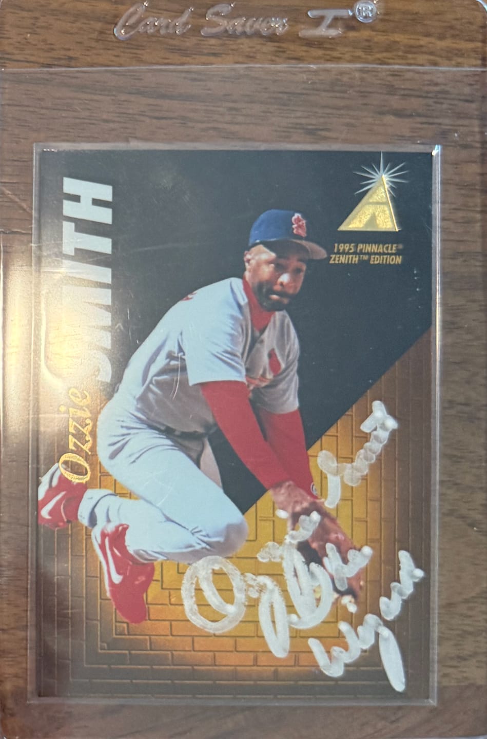 Customer photo review of Ozzie Smith Autograph Signing