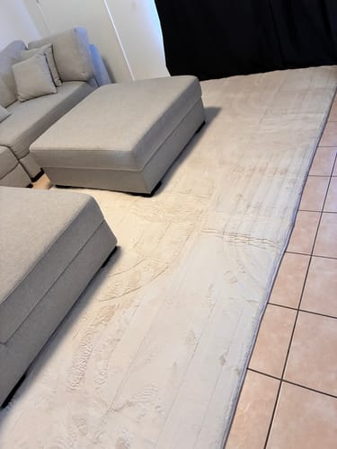 Customer photo review of The Mellow Mat® Cloud Haven 3D (Soft Touch Sensory Tatami Rug)