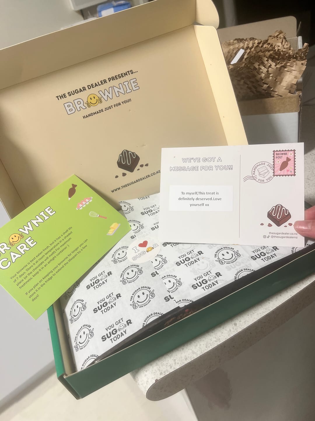 Customer photo review of Mega flavour sampler box