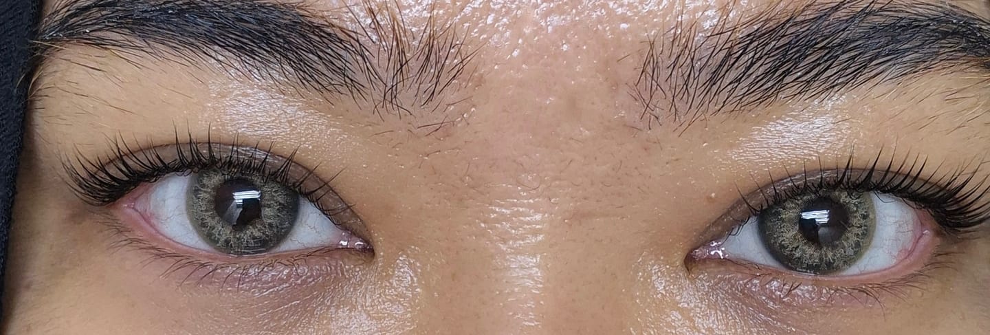 Customer photo review of Sunkissed Olive Brown