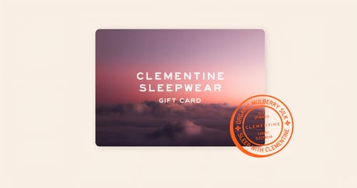 Customer photo review of Clementine Digital Gift Cards