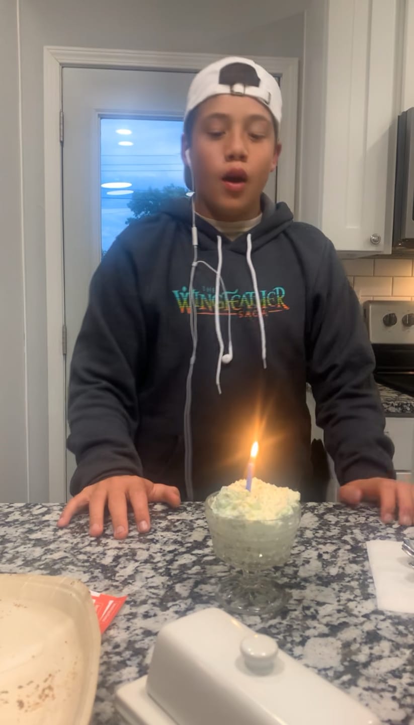 Customer photo review of Wingfeather Retro Hoodie