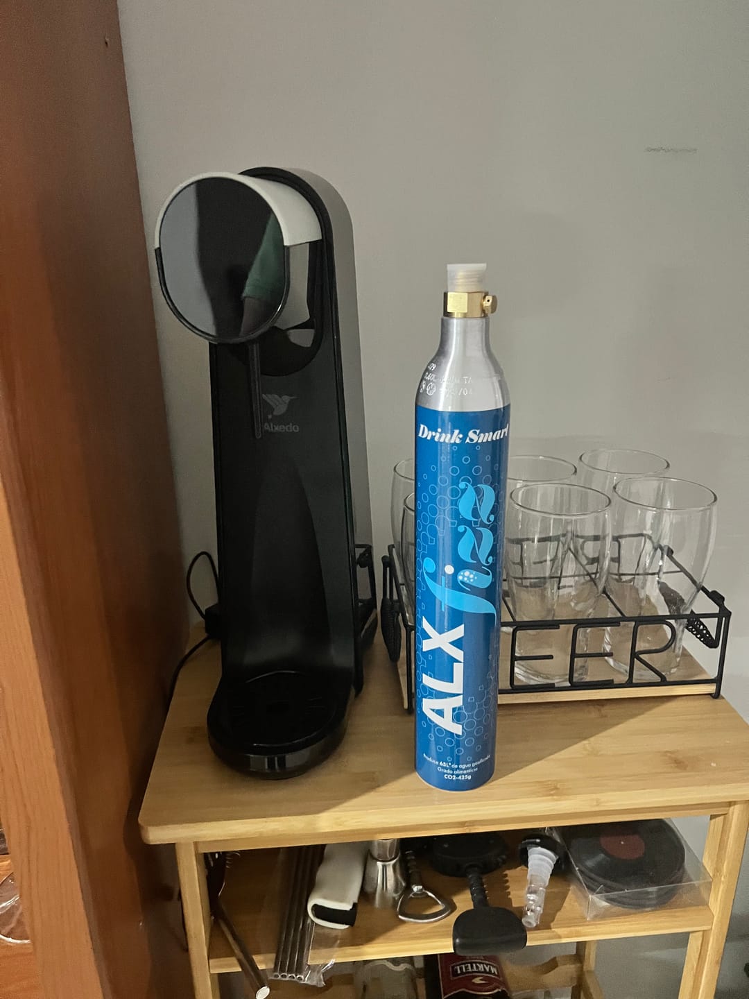 Customer photo review of Cilindro De CO₂ Adicional