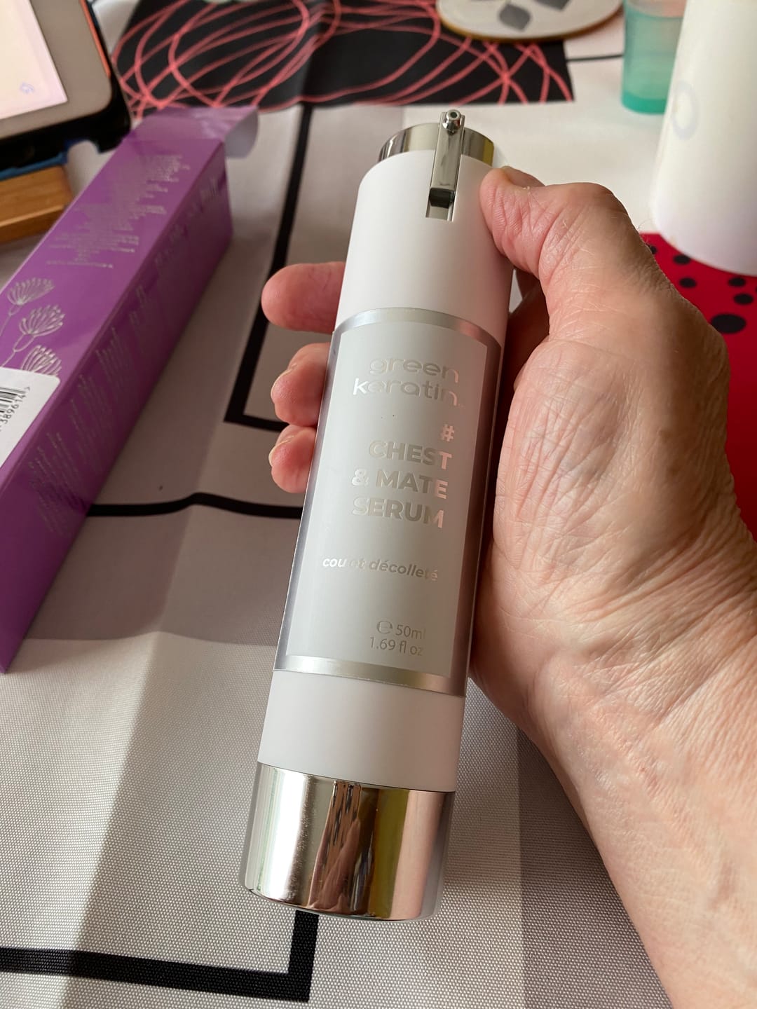 Customer photo review of CHEST & MATE SÉRUM 50ml