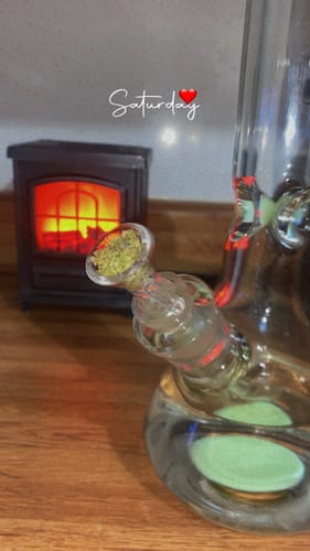 Customer photo review of Gold Spectrum THCA Flower - Top Quality Strain of the Month