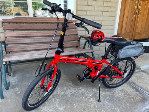 Customer photo review of Rear Rack