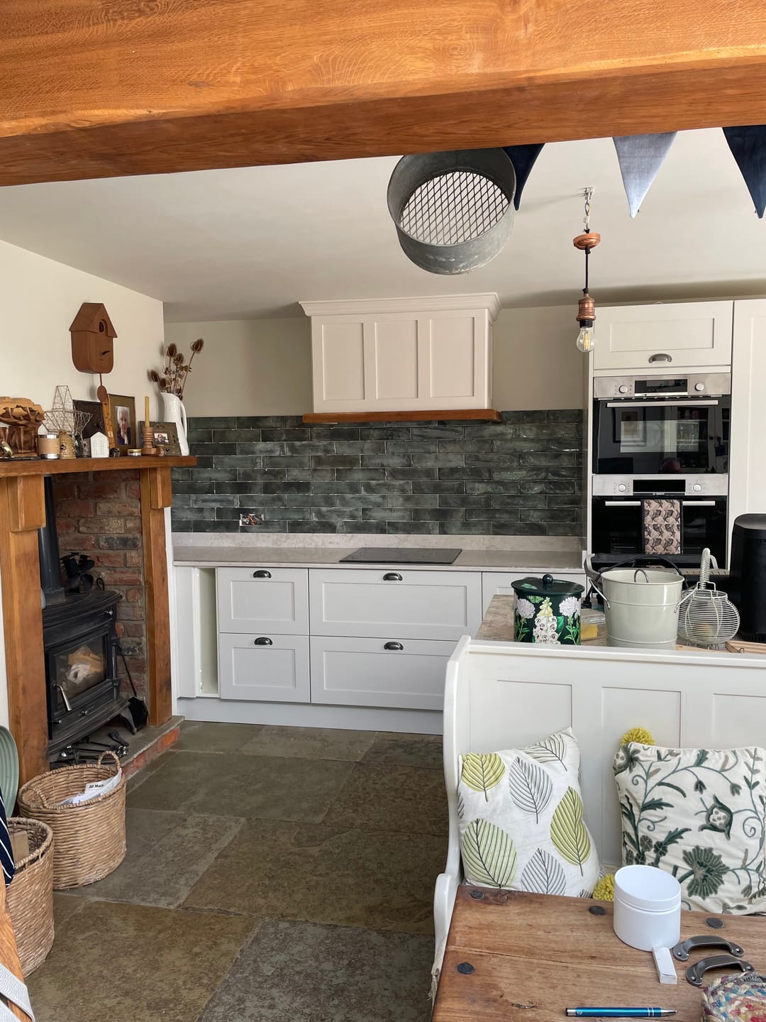 Customer photo review of Classic Cast Iron Cupboard Handles