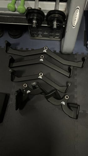 Customer photo review of Ergo-Griffe | Set