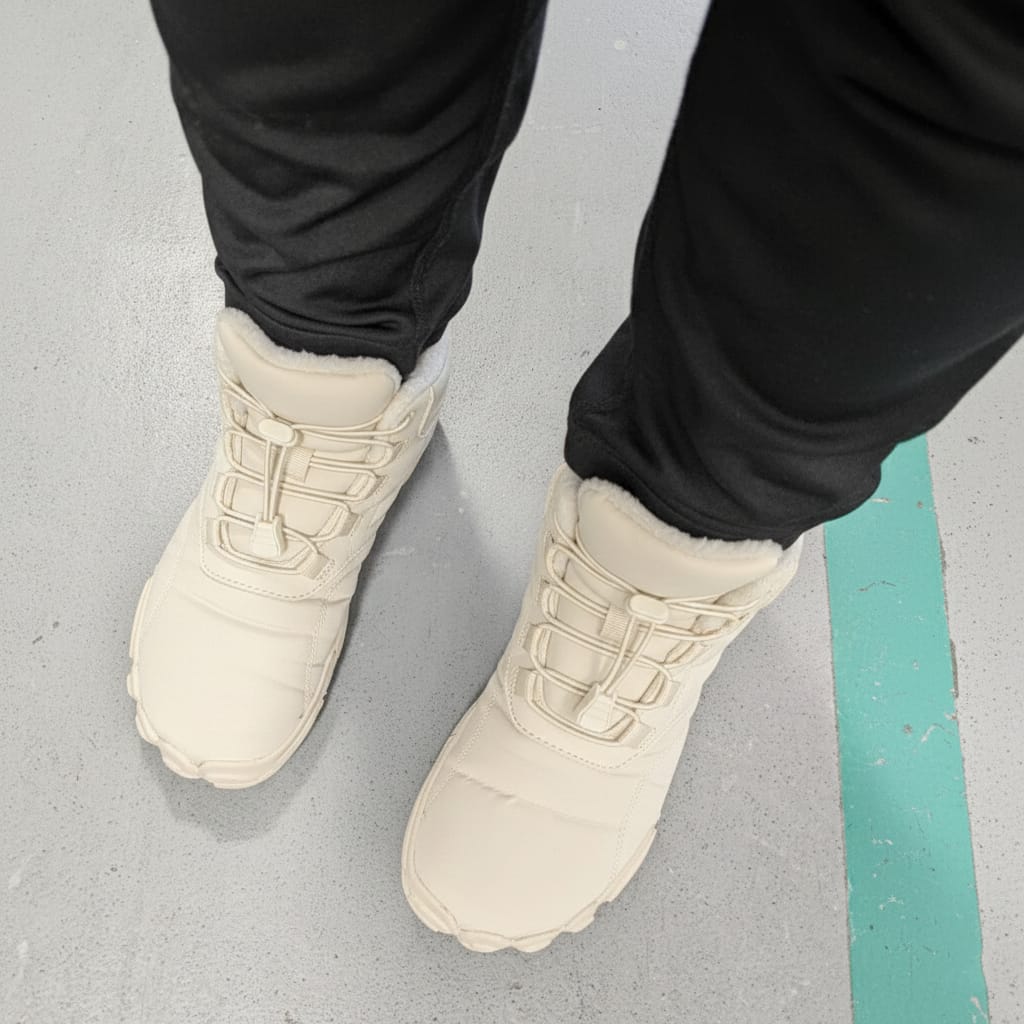 Customer photo review of Willow - Healthy Non-Slip & Water-Resistant Grounding Barefoot Boots