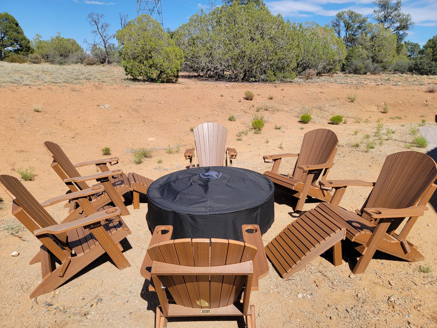 Customer photo review of Universal Folding Ottoman Footrest - Ships Fully Assembled