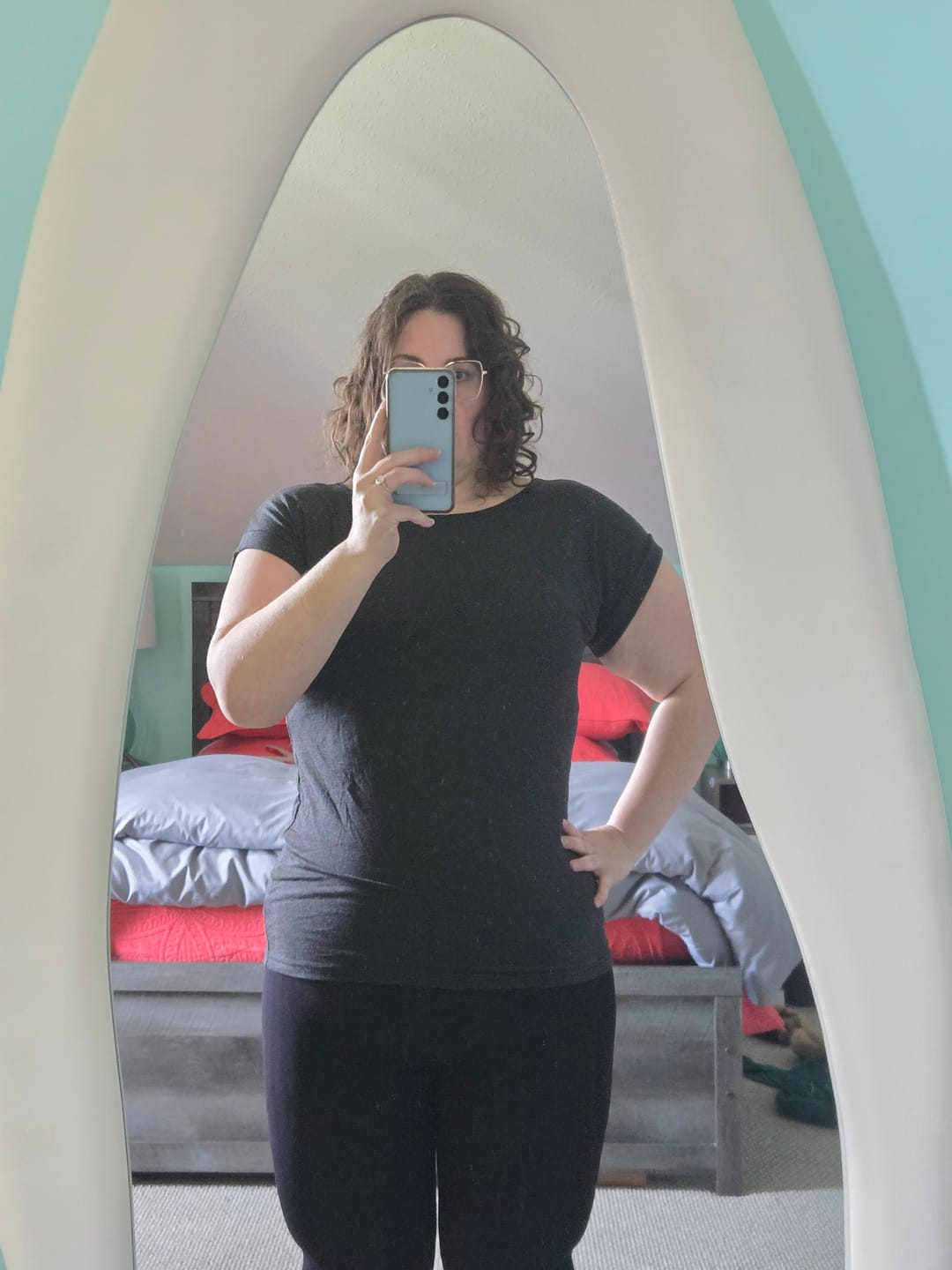 Customer photo review of *Pre-Sale* Cuff Tee
