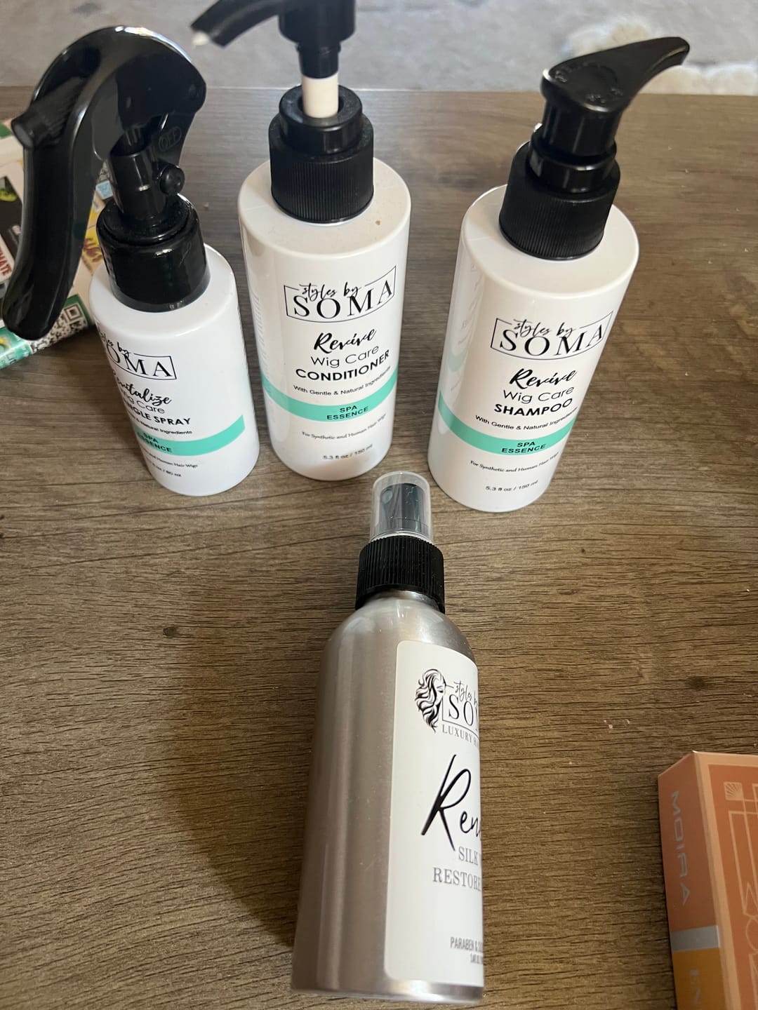 Customer photo review of RENEW Spray