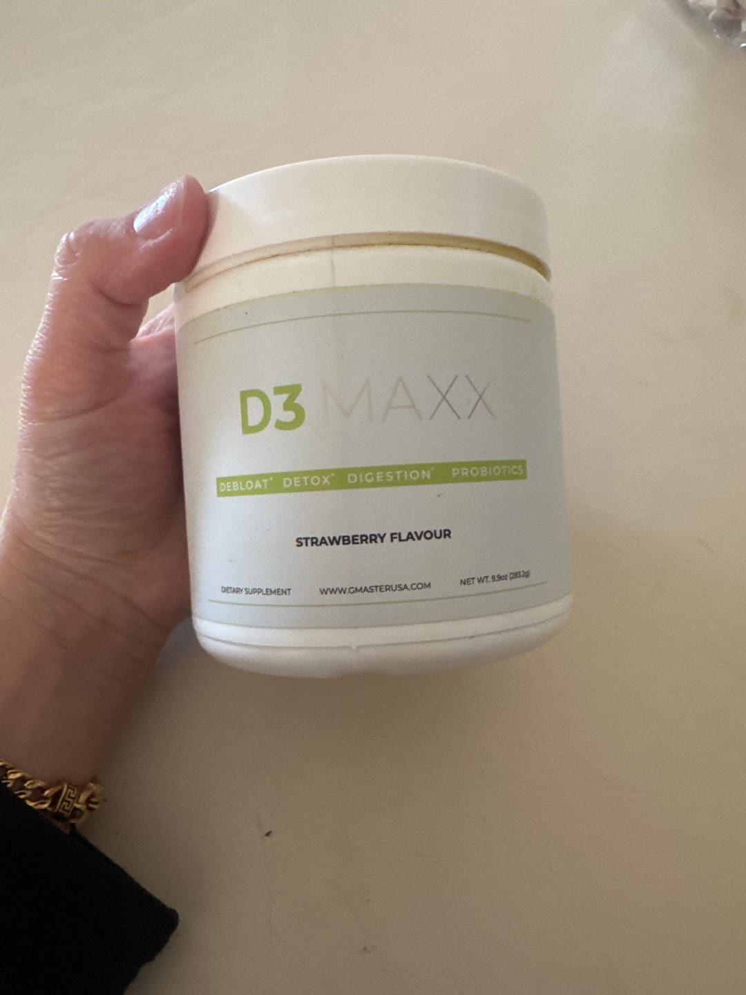 Customer photo review of D3 MAXX