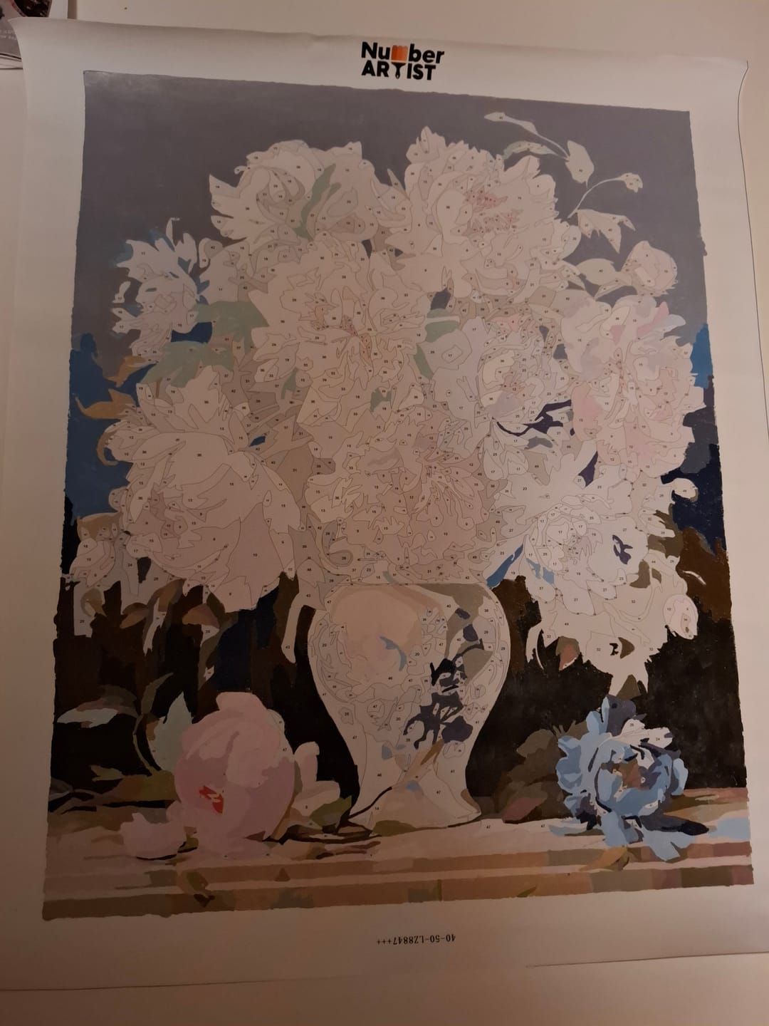 Customer photo review of Opulent Bouquet