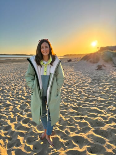 Customer photo review of BEACHBUM BROBE - MINT GREEN