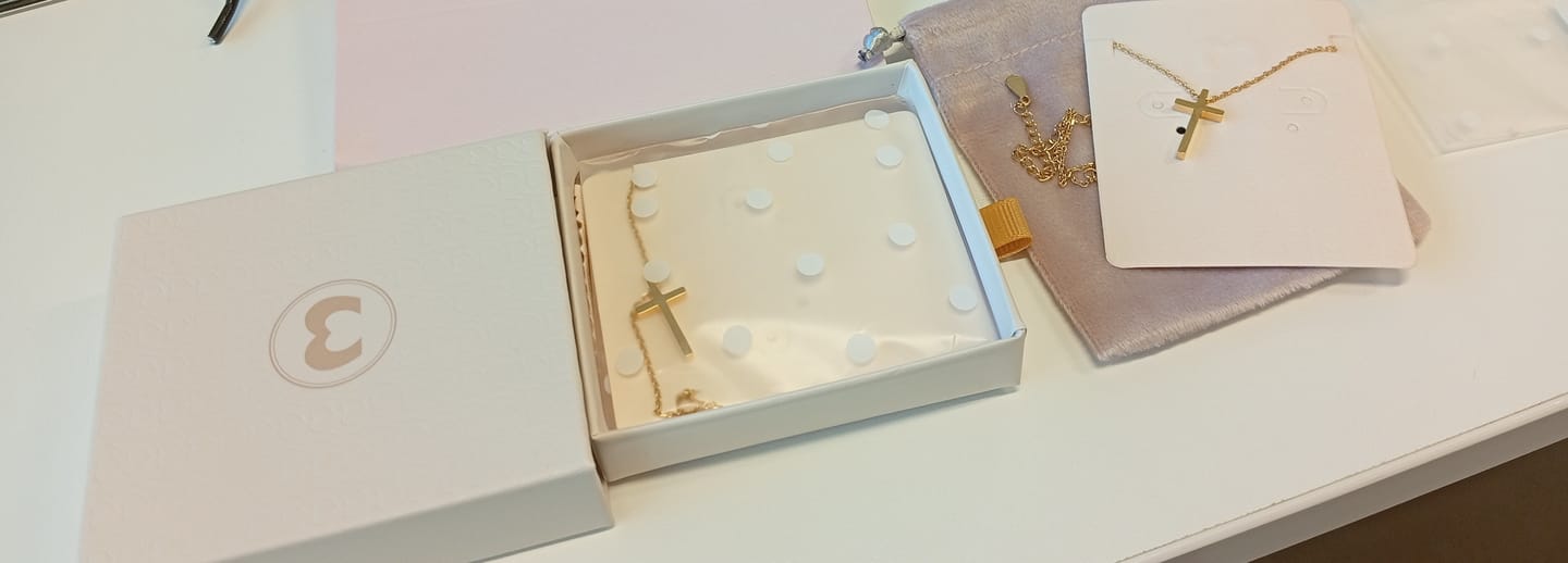 Customer photo review of Bolsita Regalo Sweet Pink