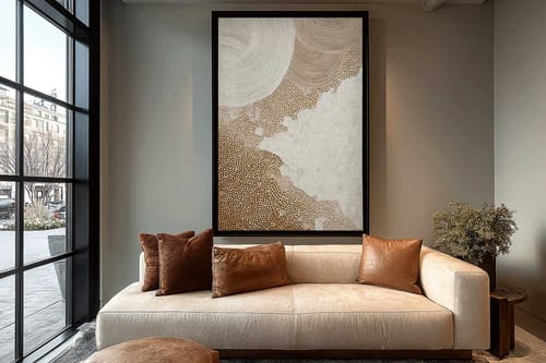 Customer review photo for Bohemian Painting #BP056