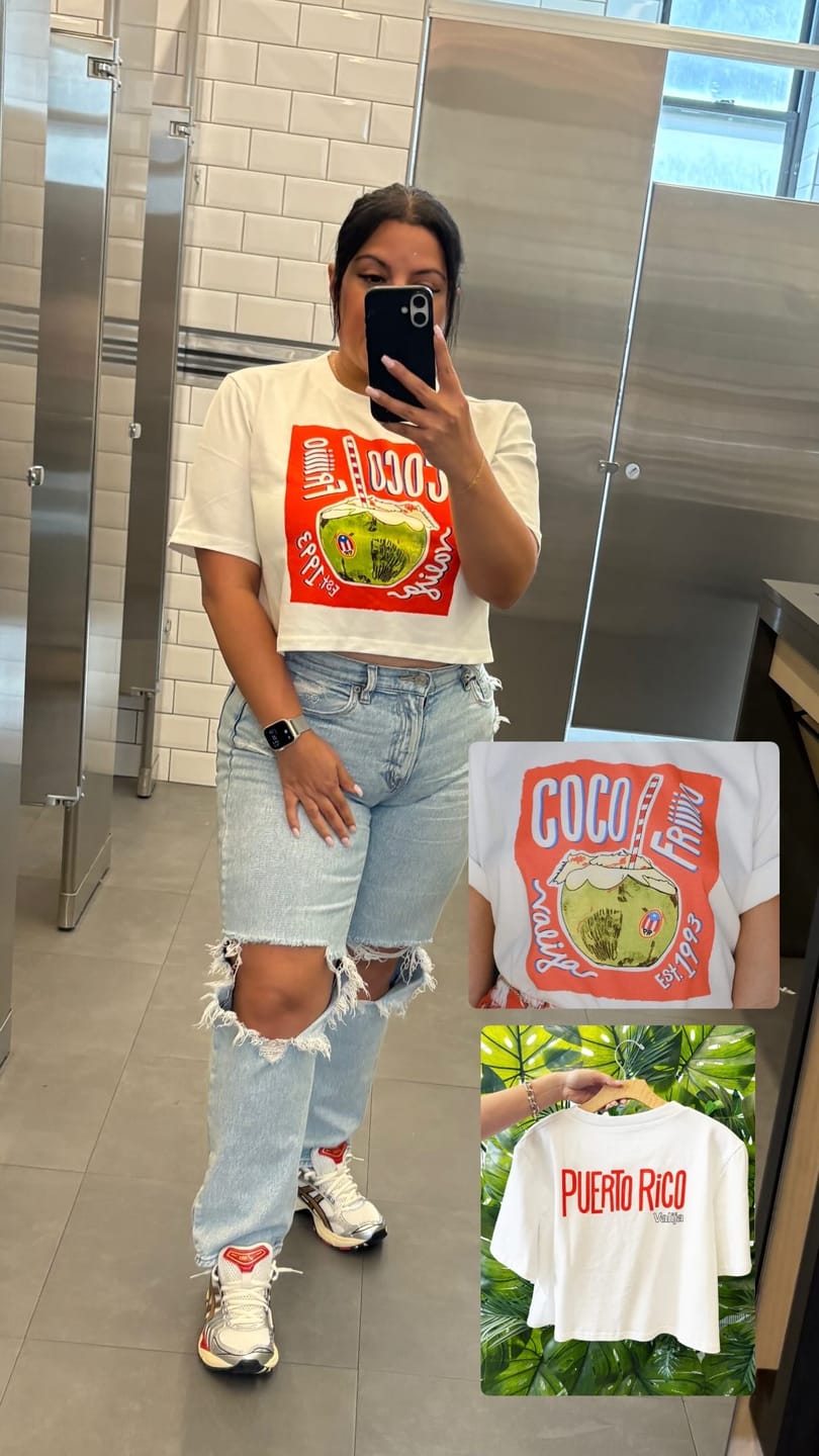 Customer photo review of La San Juan Top