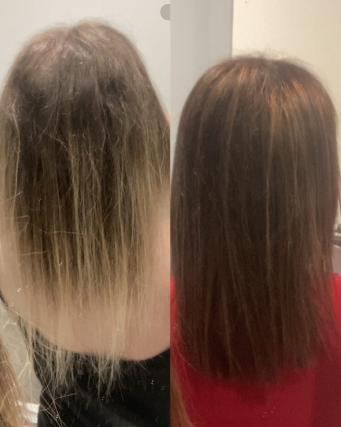 Customer photo review of La potion magique - Hair transformation