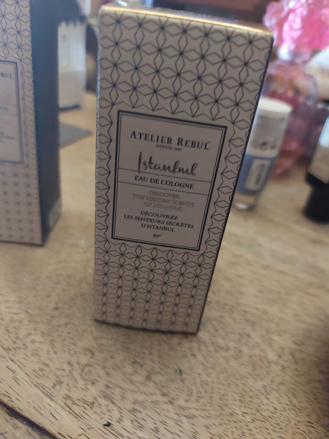 Customer photo review of Istanbul Eau de Cologne 25ml