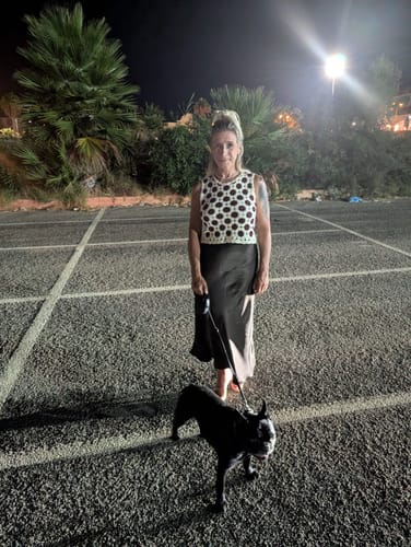 Customer photo review of Signature SILKY Rock COFFEE