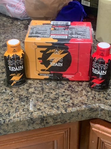 Customer photo review of Dual Flavor 6-Pack